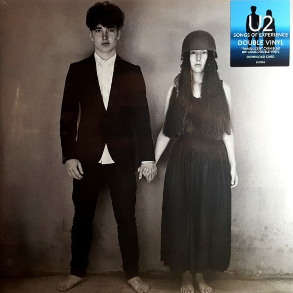 U2 ‎– Songs Of Experience (2017) Vinyl LP